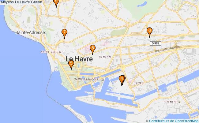 plan Moyens Le Havre Associations moyens Le Havre : 9 associations