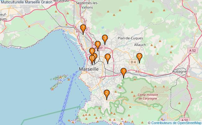 plan Multiculturelle Marseille Associations multiculturelle Marseille : 14 associations