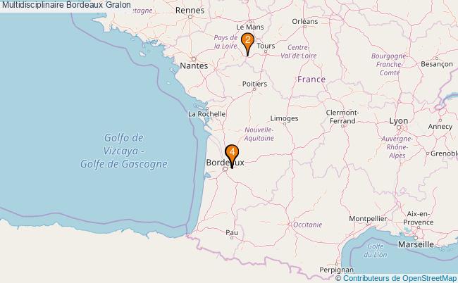 plan Multidisciplinaire Bordeaux Associations Multidisciplinaire Bordeaux : 4 associations