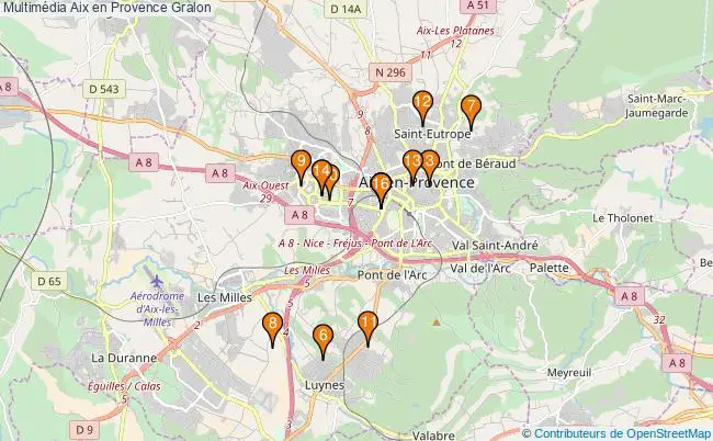 plan Multimédia Aix en Provence Associations multimédia Aix en Provence : 15 associations