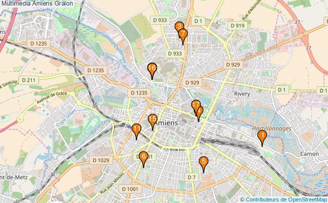 plan Multimédia Amiens Associations multimédia Amiens : 17 associations