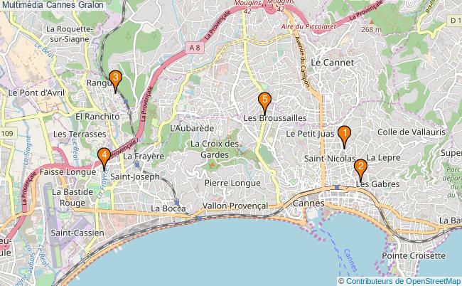 plan Multimédia Cannes Associations multimédia Cannes : 5 associations