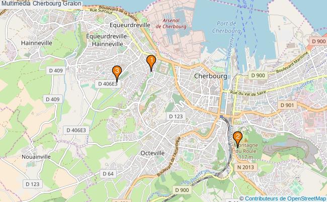 plan Multimédia Cherbourg Associations multimédia Cherbourg : 3 associations