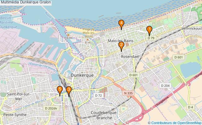 plan Multimédia Dunkerque Associations multimédia Dunkerque : 7 associations