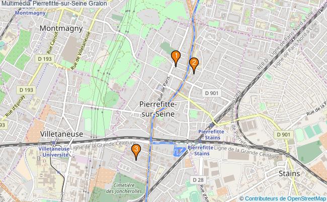 plan Multimédia Pierrefitte-sur-Seine Associations multimédia Pierrefitte-sur-Seine : 3 associations