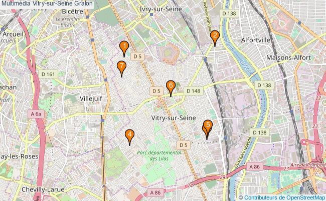 plan Multimédia Vitry-sur-Seine Associations multimédia Vitry-sur-Seine : 10 associations