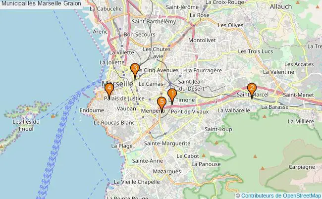 plan Municipalités Marseille Associations municipalités Marseille : 7 associations