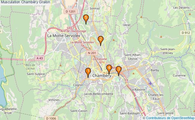 plan Musculation Chambéry Associations musculation Chambéry : 6 associations
