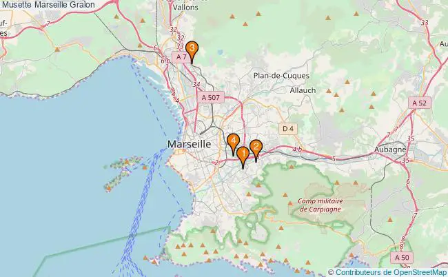 plan Musette Marseille Associations musette Marseille : 4 associations