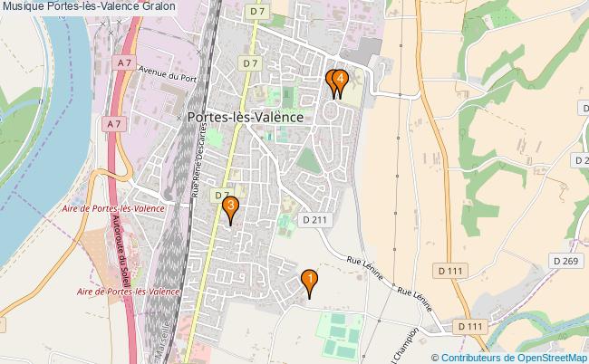plan Musique Portes-lès-Valence Associations musique Portes-lès-Valence : 6 associations