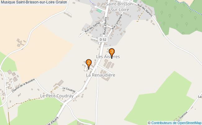 plan Musique Saint-Brisson-sur-Loire Associations musique Saint-Brisson-sur-Loire : 4 associations