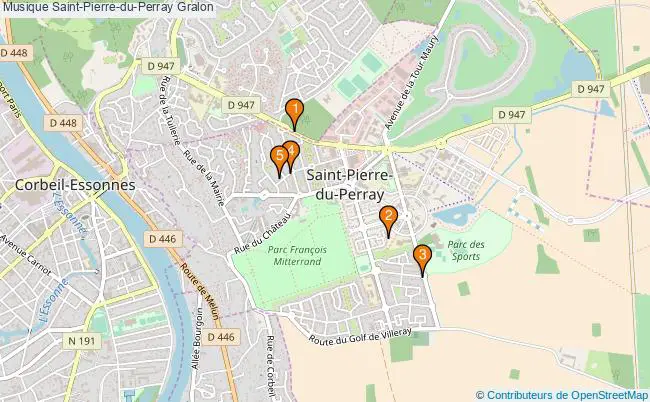 plan Musique Saint-Pierre-du-Perray Associations musique Saint-Pierre-du-Perray : 6 associations