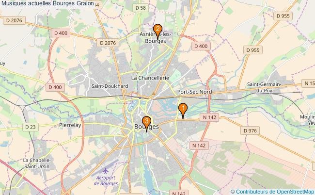 plan Musiques actuelles Bourges Associations musiques actuelles Bourges : 3 associations