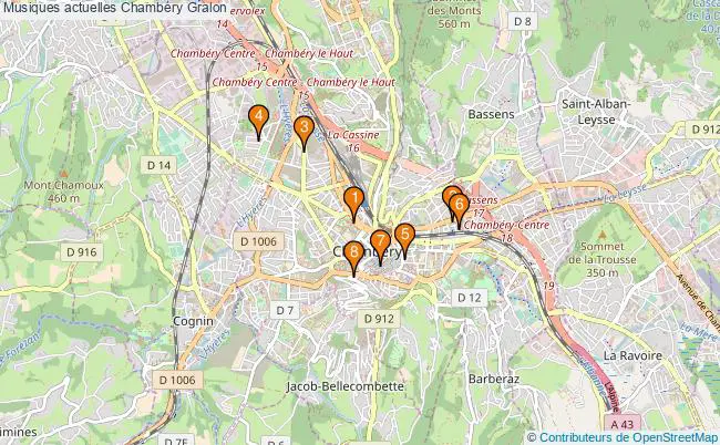 plan Musiques actuelles Chambéry Associations musiques actuelles Chambéry : 9 associations