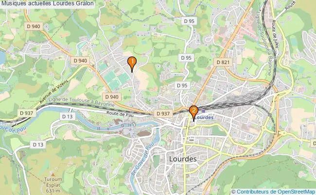 plan Musiques actuelles Lourdes Associations musiques actuelles Lourdes : 2 associations
