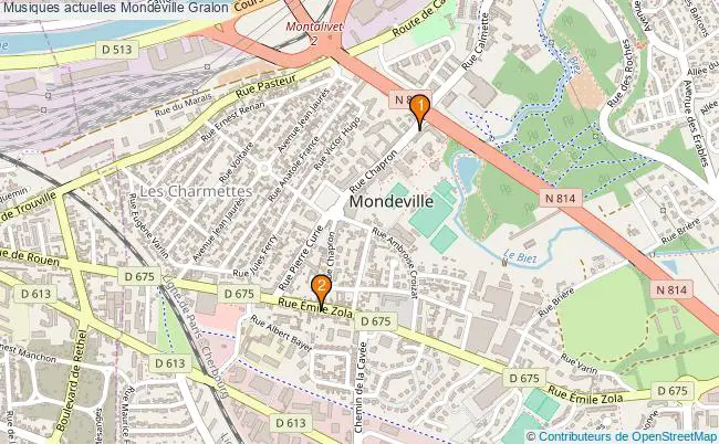 plan Musiques actuelles Mondeville Associations musiques actuelles Mondeville : 3 associations