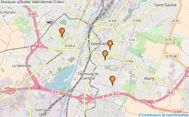 plan Musiques actuelles Valenciennes Associations musiques actuelles Valenciennes : 7 associations
