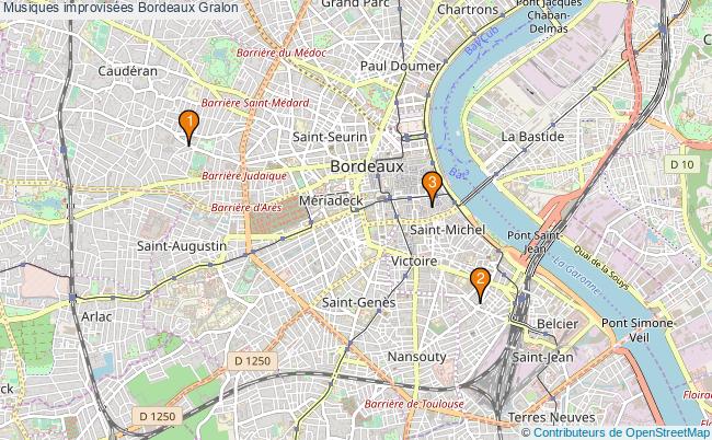 plan Musiques improvisées Bordeaux Associations musiques improvisées Bordeaux : 3 associations