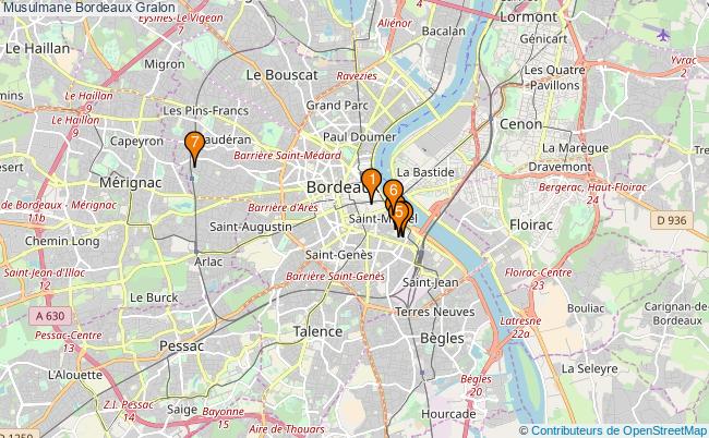 plan Musulmane Bordeaux Associations musulmane Bordeaux : 7 associations