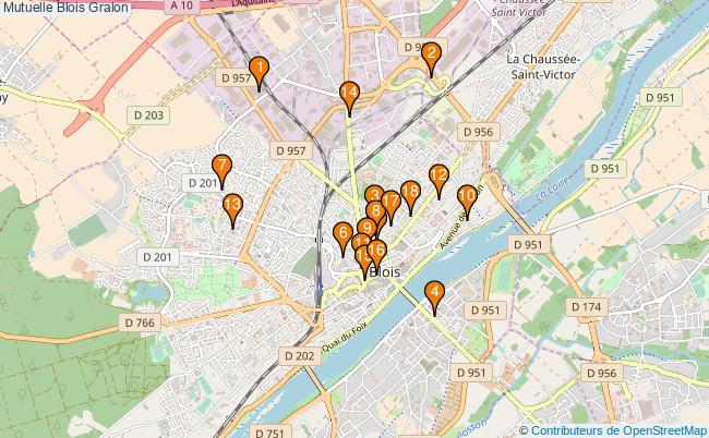 plan Mutuelle Blois Associations mutuelle Blois : 18 associations
