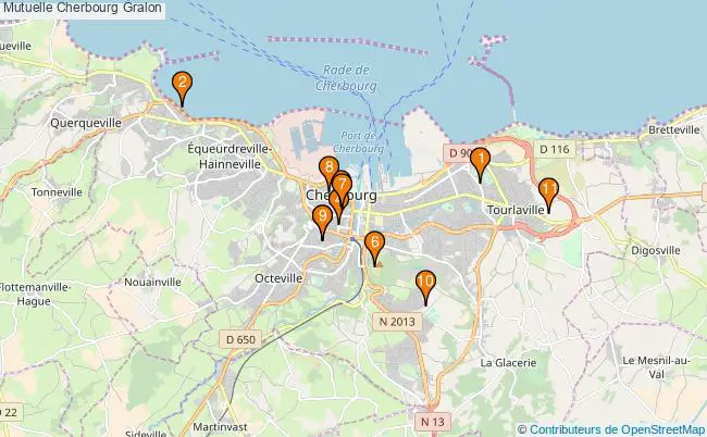plan Mutuelle Cherbourg Associations mutuelle Cherbourg : 12 associations