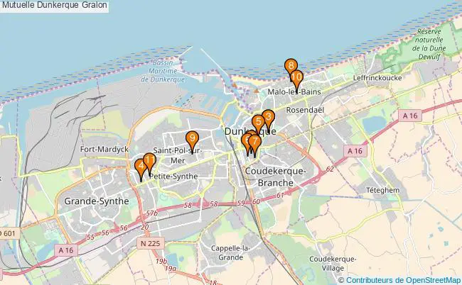 plan Mutuelle Dunkerque Associations mutuelle Dunkerque : 11 associations