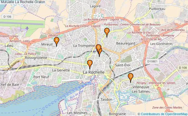plan Mutuelle La Rochelle Associations mutuelle La Rochelle : 8 associations
