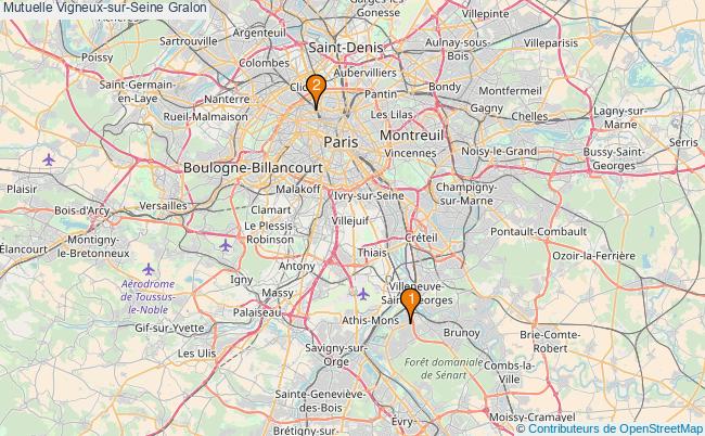 plan Mutuelle Vigneux-sur-Seine Associations mutuelle Vigneux-sur-Seine : 5 associations