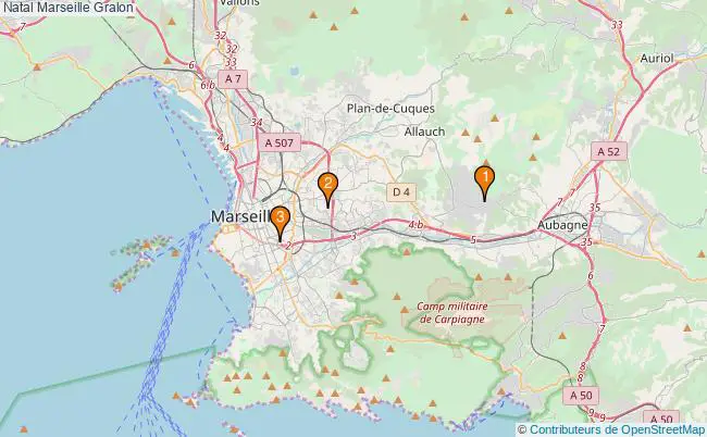 plan Natal Marseille Associations natal Marseille : 4 associations