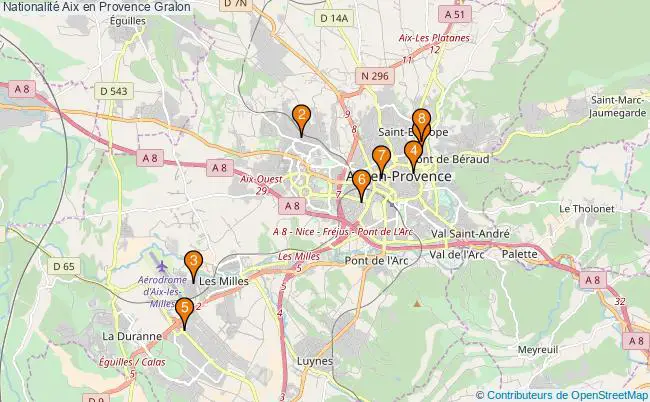 plan Nationalité Aix en Provence Associations nationalité Aix en Provence : 7 associations