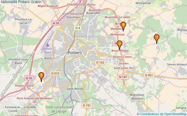 plan Nationalité Poitiers Associations nationalité Poitiers : 6 associations