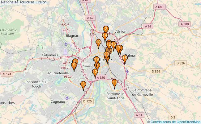 plan Nationalité Toulouse Associations nationalité Toulouse : 24 associations