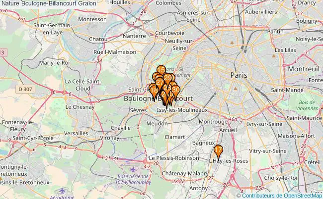 plan Nature Boulogne-Billancourt Associations Nature Boulogne-Billancourt : 38 associations