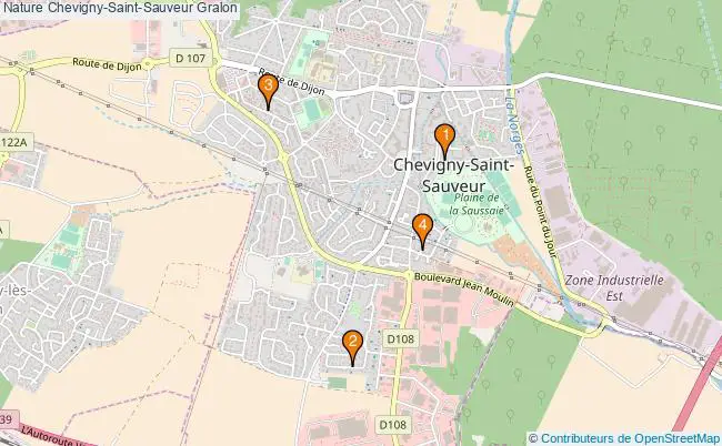plan Nature Chevigny-Saint-Sauveur Associations Nature Chevigny-Saint-Sauveur : 5 associations