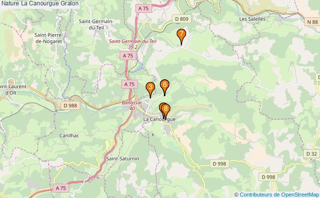 plan Nature La Canourgue Associations Nature La Canourgue : 9 associations