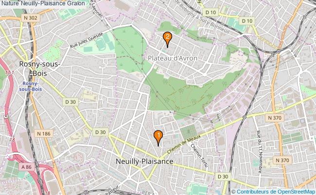 plan Nature Neuilly-Plaisance Associations Nature Neuilly-Plaisance : 5 associations