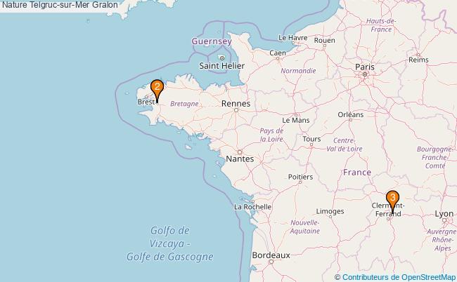 plan Nature Telgruc-sur-Mer Associations Nature Telgruc-sur-Mer : 3 associations