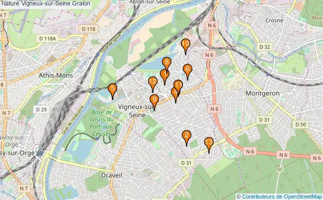 plan Nature Vigneux-sur-Seine Associations Nature Vigneux-sur-Seine : 16 associations