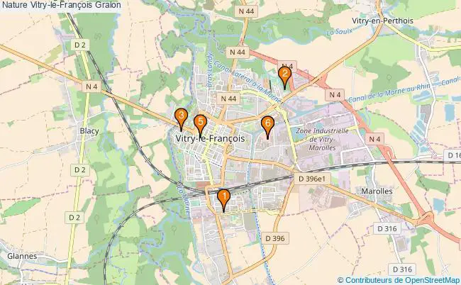 plan Nature Vitry-le-François Associations Nature Vitry-le-François : 6 associations