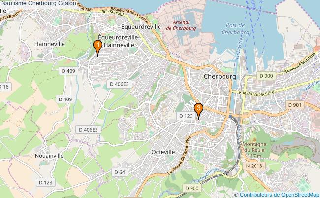 plan Nautisme Cherbourg Associations nautisme Cherbourg : 4 associations