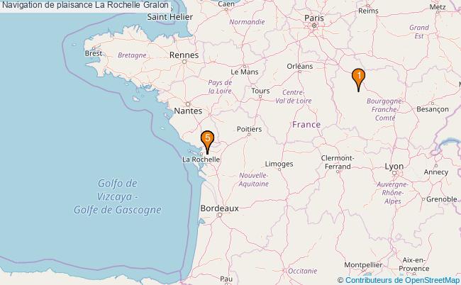 plan Navigation de plaisance La Rochelle Associations navigation de plaisance La Rochelle : 4 associations