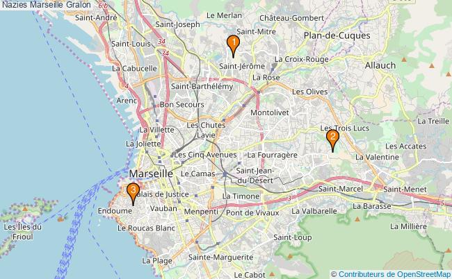 plan Nazies Marseille Associations nazies Marseille : 3 associations