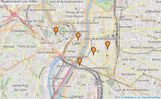 plan Négationnisme Lyon Associations négationnisme Lyon : 5 associations