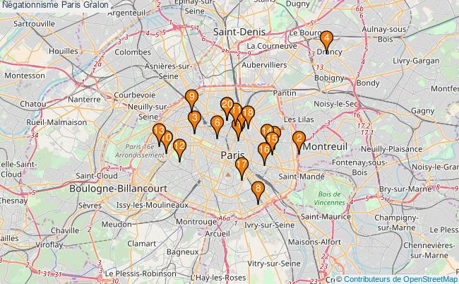plan Négationnisme Paris Associations négationnisme Paris : 25 associations