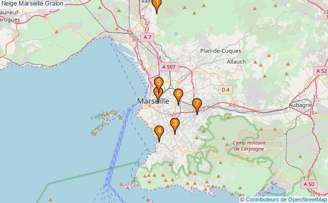 plan Neige Marseille Associations neige Marseille : 8 associations