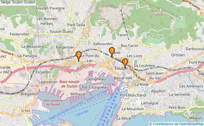 plan Neige Toulon Associations neige Toulon : 4 associations