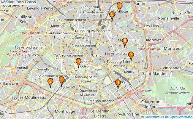 plan Népalais Paris Associations népalais Paris : 9 associations