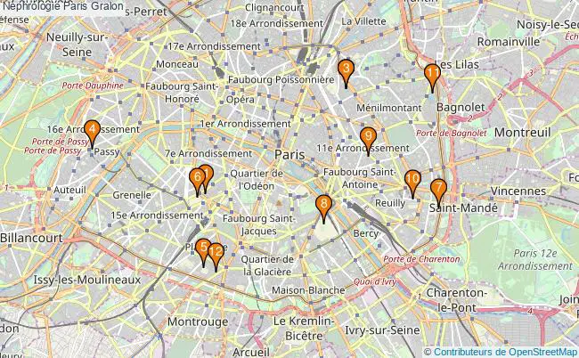 plan Néphrologie Paris Associations néphrologie Paris : 13 associations