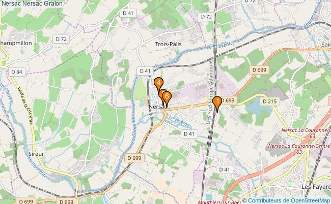 Nersac Nersac Associations Nersac Nersac 6 associations