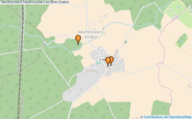 plan Neufmoutiers Neufmoutiers-en-Brie Associations Neufmoutiers Neufmoutiers-en-Brie : 4 associations